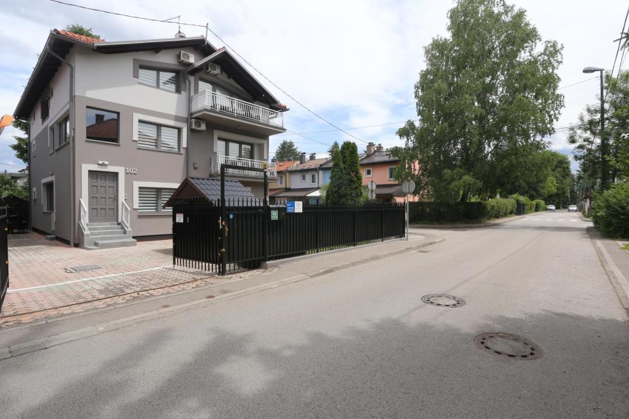 Apartmani Pejton Ilidza Sarajevo Esterno foto