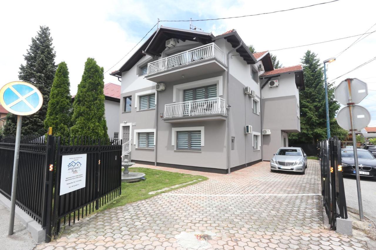 Apartmani Pejton Ilidza Sarajevo Esterno foto