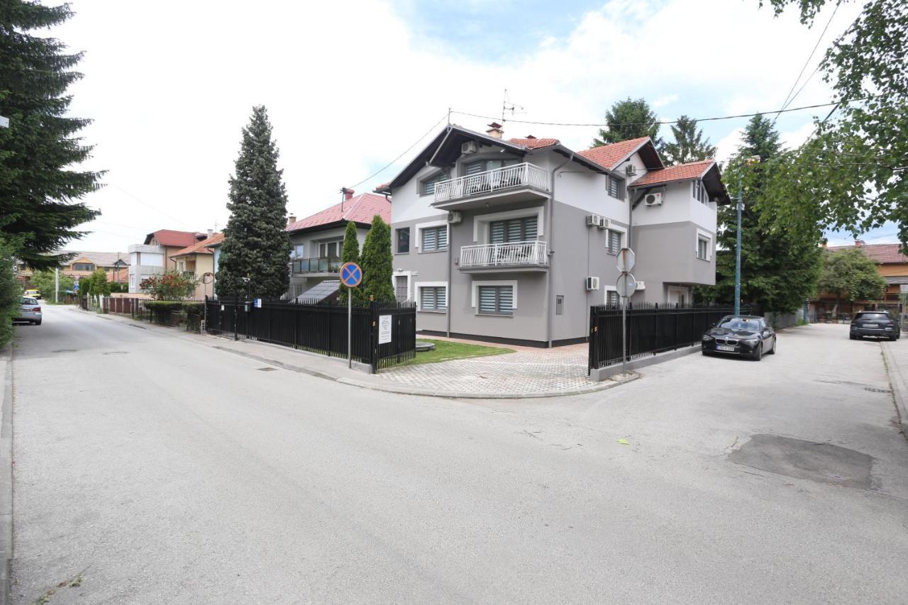 Apartmani Pejton Ilidza Sarajevo Esterno foto