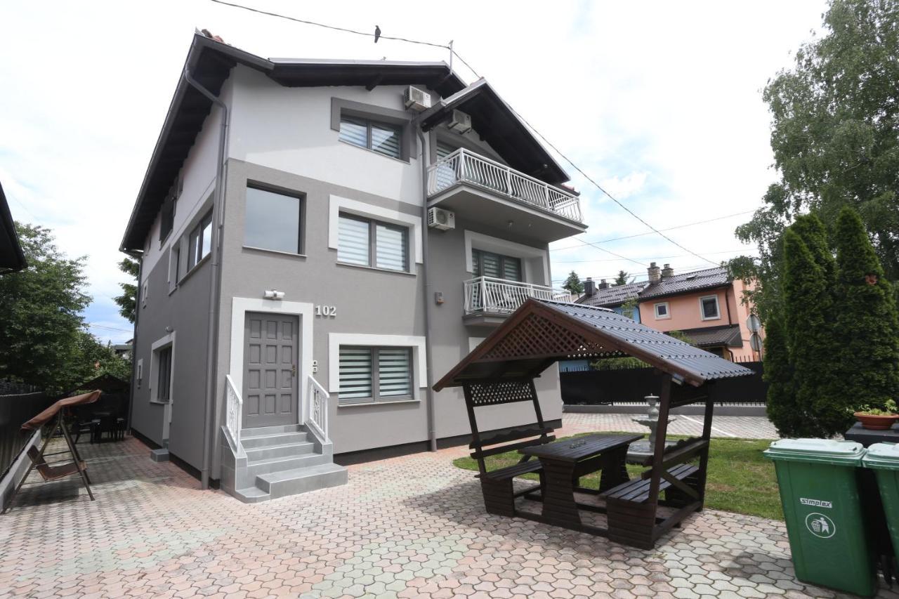 Apartmani Pejton Ilidza Sarajevo Esterno foto