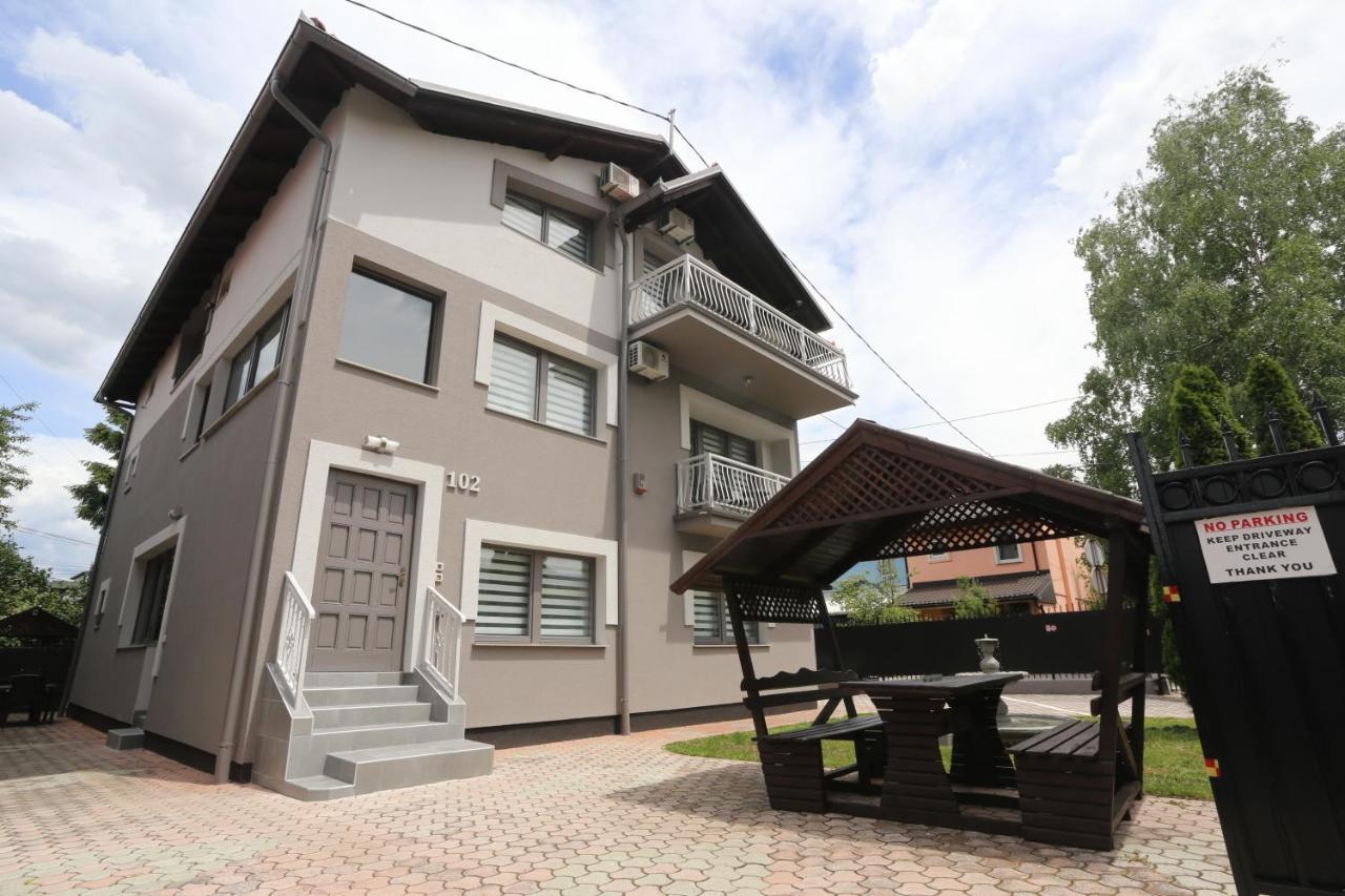 Apartmani Pejton Ilidza Sarajevo Esterno foto