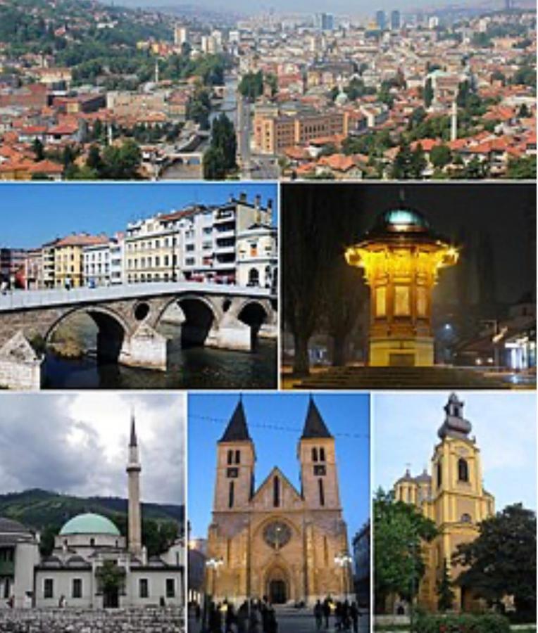 Apartmani Pejton Ilidza Sarajevo Esterno foto